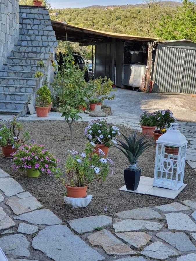 Casa Intera Indipendente Con Giardino Privato Βίλα Imperia Εξωτερικό φωτογραφία